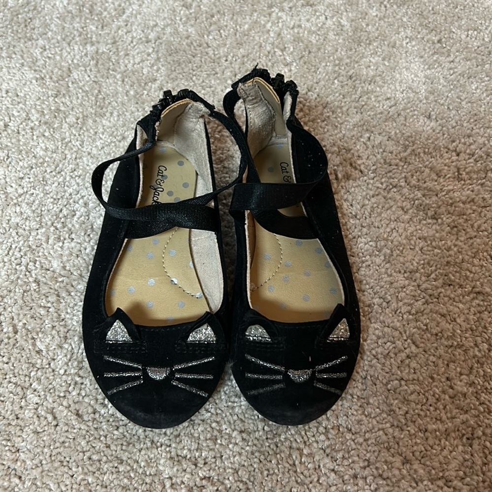 Cat and Jack kitty shoes